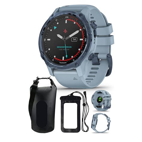 Garmin Descent Mk2s Dive Computer Watch Smaller Sized Diving Watch — Playbetter