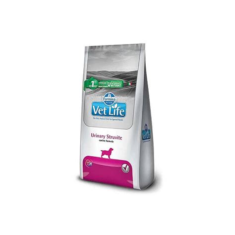 Ração Vet Life Natural Urinary Struvite para Cães Adultos Mais Ração