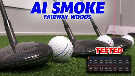 Callaway Paradym Ai Smoke Fairway Woods Review Youtube