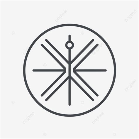 Compass Outline Icon On White Background Vector Lineal Icon Authenticated Bold Line Png And