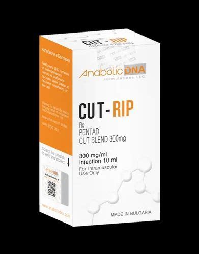 Anabolic Dna Cut Rip Pentad Cut Blend Mg Purity At