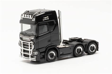 Herpa Vrachtwagen Model Scania Cs Hd X Zugmaschine Mit Pipes Und