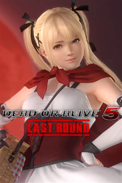 Dead Or Alive 5 Last Round Marie Rose Halloween 2016 Costume 2016