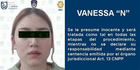 Vinculan A Proceso A Vanessa N Por Caso Ariadna Fernanda Enfoque