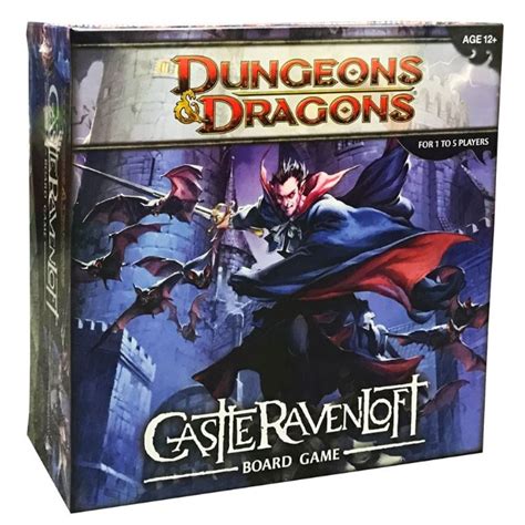 Dungeons & Dragons - Castle Ravenloft - Board Game