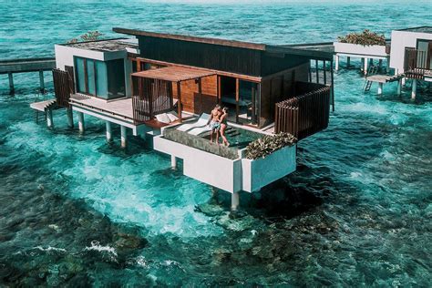 Overwater Sunset Pool Villa at Park Hyatt Maldives Hadahaa