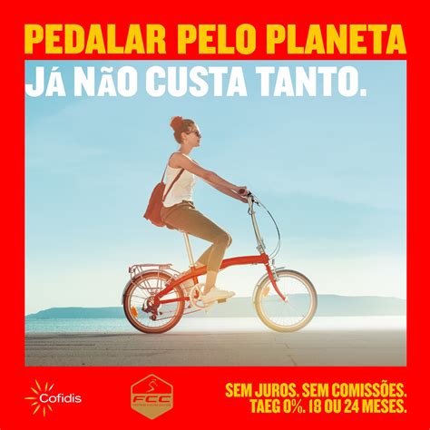 Cofidis Campanha Mobilidade Sustentável Firstbike