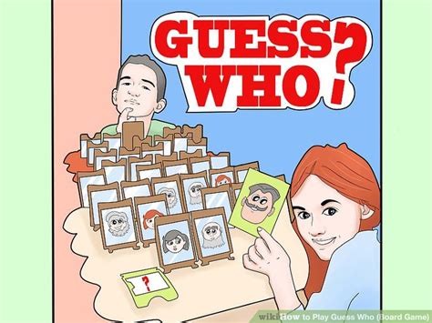 How to Play Guess Who (Board Game): 15 Steps (with Pictures)