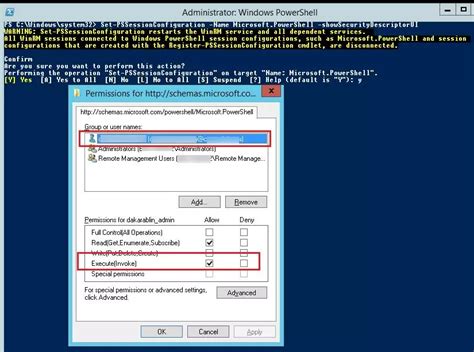 Powershell Remoting Via Winrm For Non Admin Users Windows Os Hub