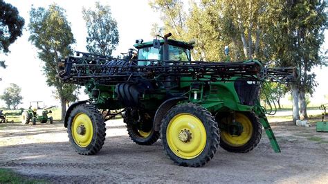 Pulverizadora Marca John Deere Mod Metros Agroads