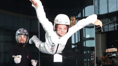 Indoor Skydiving Luxfly Arlon Youtube