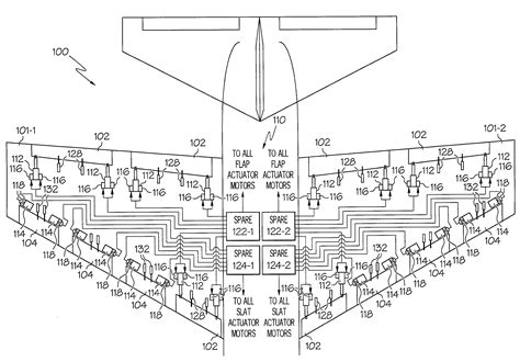 Patent Us7549605 Electric Flight Control Surface Actuation System For Aircraft Flaps And Slats