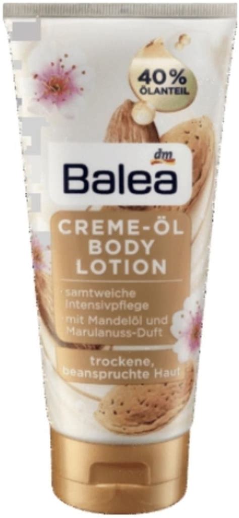 Balea Kremowy Balsam Do Ciała Olejek Migdałowy 200ml Opinie I Ceny Na