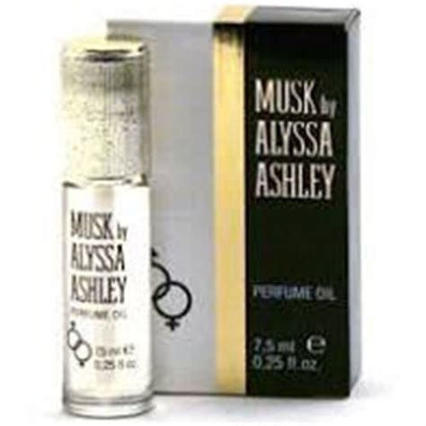 ALYSSA ASHLEY ALYSSA ASHLEY MUSK PERFUME OIL 0.25 OZ ALYSSA ASHLEY MUSK ...