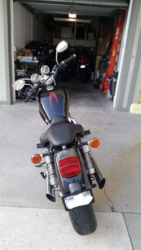 Kawasaki Vulcan 750 Bobber Seat