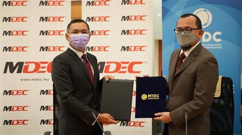 MDEC MTDC Meterai MoU Percepat Pertumbuhan Syarikat Teknologi