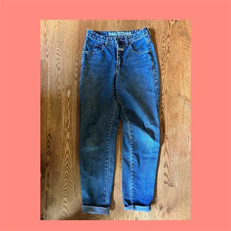 Marith Fran Ois Girbaud Women S Navy Jeans Depop