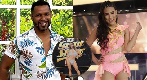 El Gran Show Giselo Cuadra A Samahara Lobatón Felizmente Llegó Gabriela Herrera Para Ponerte