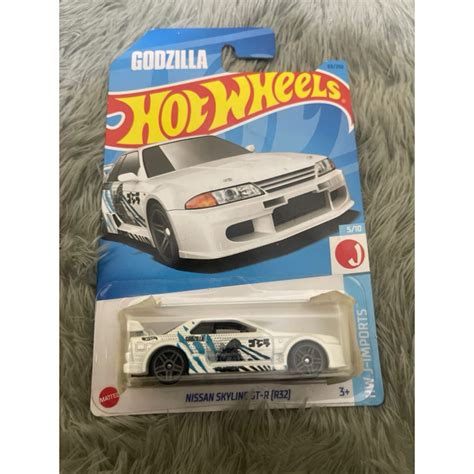 Jual Hot Wheels R32 GODZILLA Shopee Indonesia