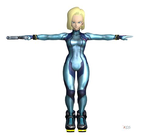 Android 18 As Samus Aran Zero Suit DL XPS By Sihsengiu On DeviantArt