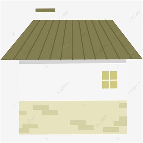 Hand Painted Material Png Transparent Simple Hand Painted House