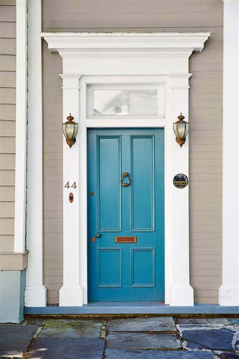 Bold Front Door Colors For Bright Curb Appeal