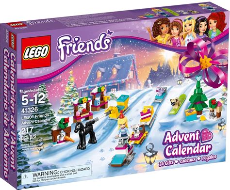 LEGO 41326 Friends Kalendarz Adwentowy Ceny I Opinie Ceneo Pl