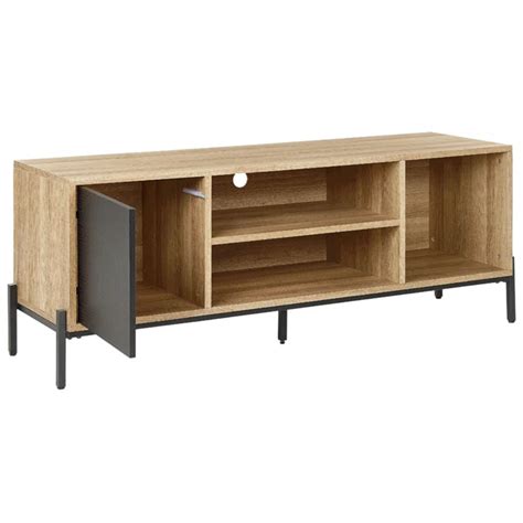 Ripley MUEBLE PARA TV 55 MODERNO AKIO MARRON RYR MUEBLES