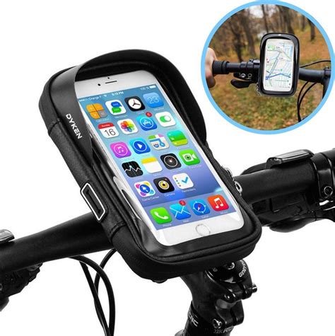 Dyken Telefoonhouder Fiets Ook Voor Scooter Motor Waterdicht