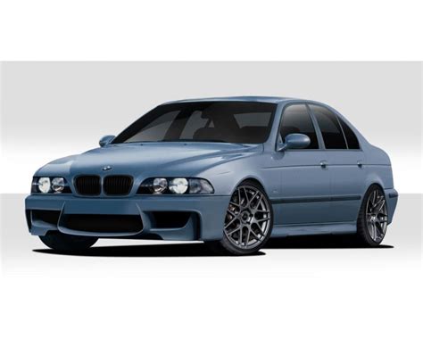 1997 2003 Bmw 5 Series M5 E39 4dr Duraflex 1m Look Body Kit 4 Piece Includes 1m Look Front