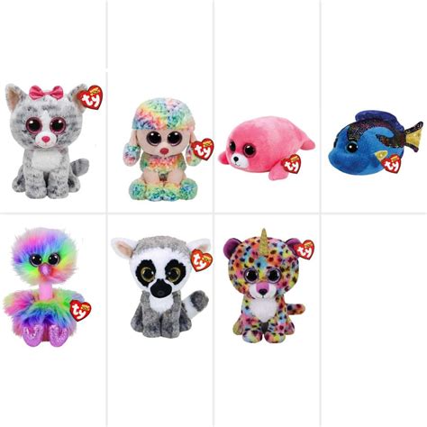 TY Beanie Boos Plush Medium - Designs may vary | Woolworths