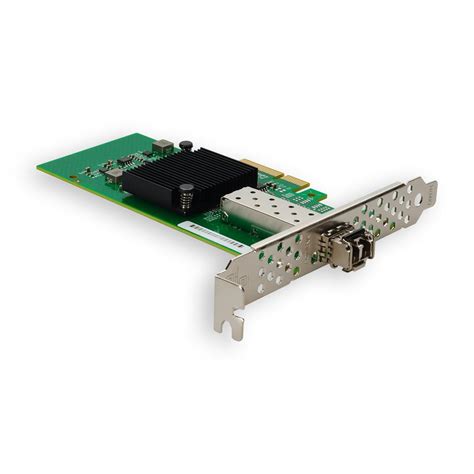 1Gbs Single Open SFP Port 550m MMF PCIe 2 0 X4 Network Interface Card W