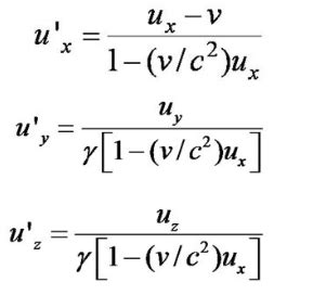 Solved Derive the standard Lorentz velocity transformation | Chegg.com