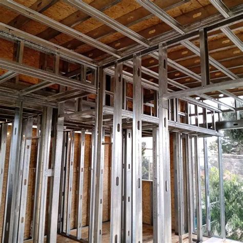 Light Gauge Metal Framing Design Guide Webframes Org