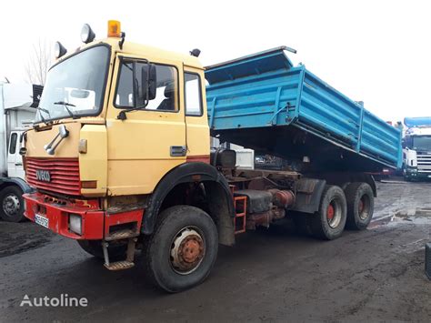 Iveco Magirus Manual Pump V Deutz X Big Axle Steel