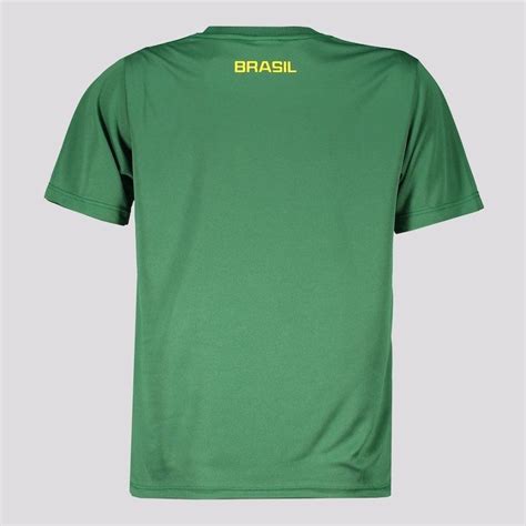 Camiseta Futfanatics Brasil Solimões Infantil em Promoção Centauro