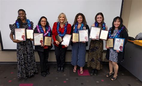 El Camino College Honors Newest Additions To Its Distinguished Women