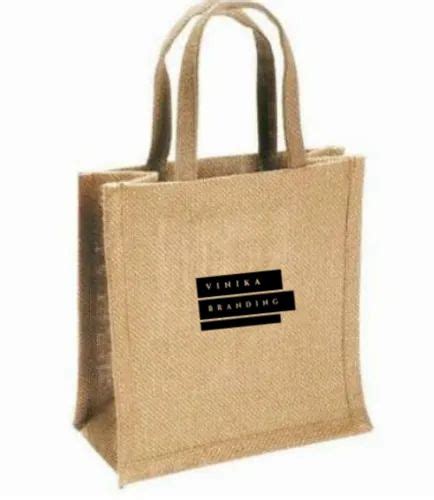 Promotional Jute Bags with Printing at Rs 130 piece जट परमशनल