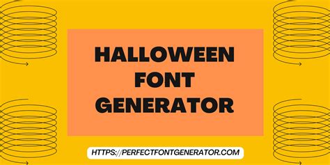 Halloween Font Generator: Online Copy/Paste Tool