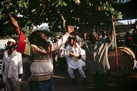 Jamaica 20 Jamaican Rastas 2001 Feature Stories