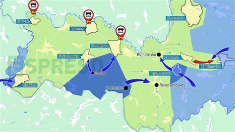 War live map in Ukraine for 18 September front map Russia - Ukraine war