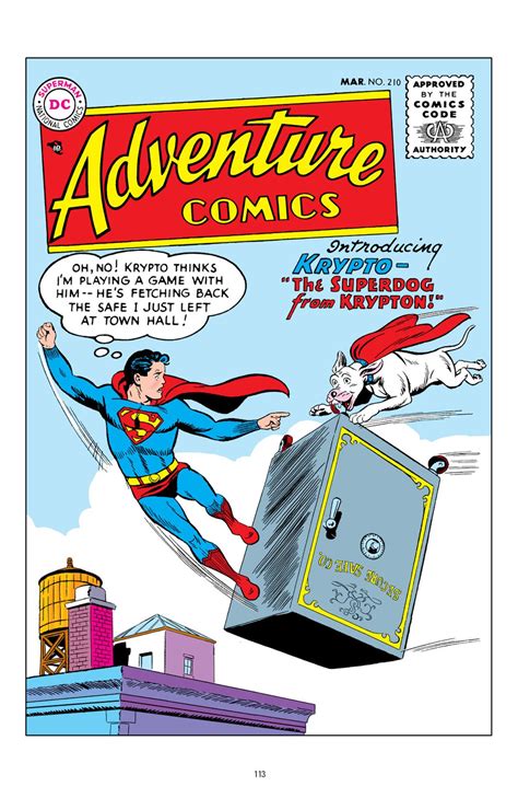 The Super-Dog from Krypton! (Comic Book) - TV Tropes