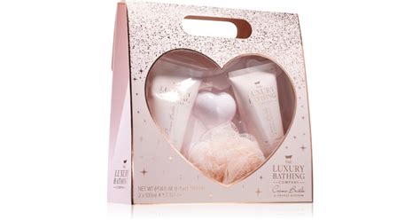 Grace Cole Luxury Bathing Creme Brulée Orange Blossom coffret cadeau