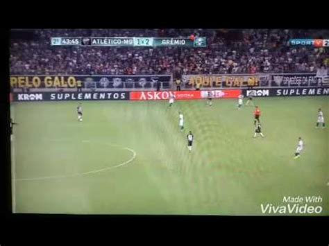 Atlético MG 1x3 Grêmio Copa do Brasil YouTube