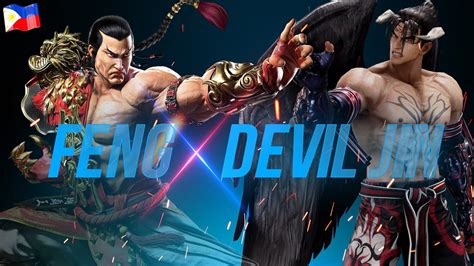 Tekken Feng Colossus Titanthor Vs Devil Jin Noomzsnap Youtube