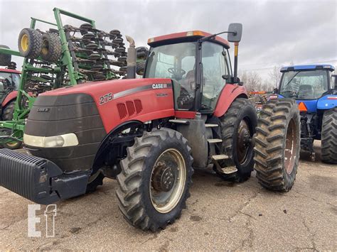 2007 Case Ih Magnum 275 Online Auctions