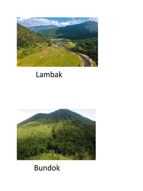 Lambak | PDF