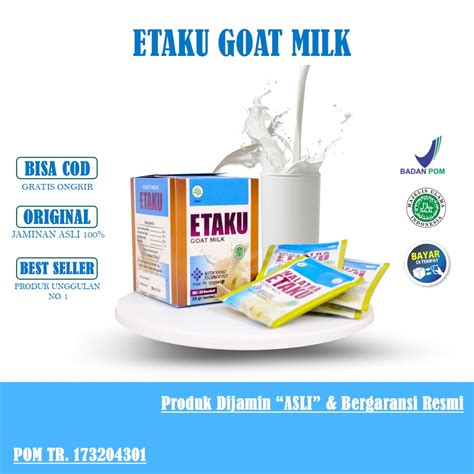 Jual Walatra Etaku Goat Milk Asli Susu Kambing Etawa Original