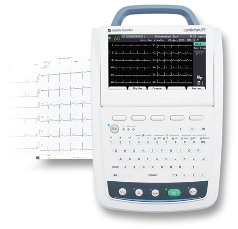 Electrocardi Grafo Ecg Vitae Tecnologia Em Medicina