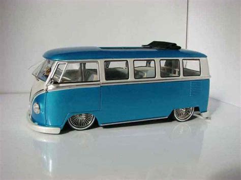 Miniature Volkswagen Combi Welly Low Rider Voiture Miniature